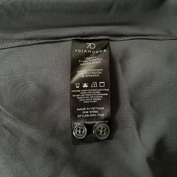 7 Diamonds Liberty Shirt - Picture 4 of 4
